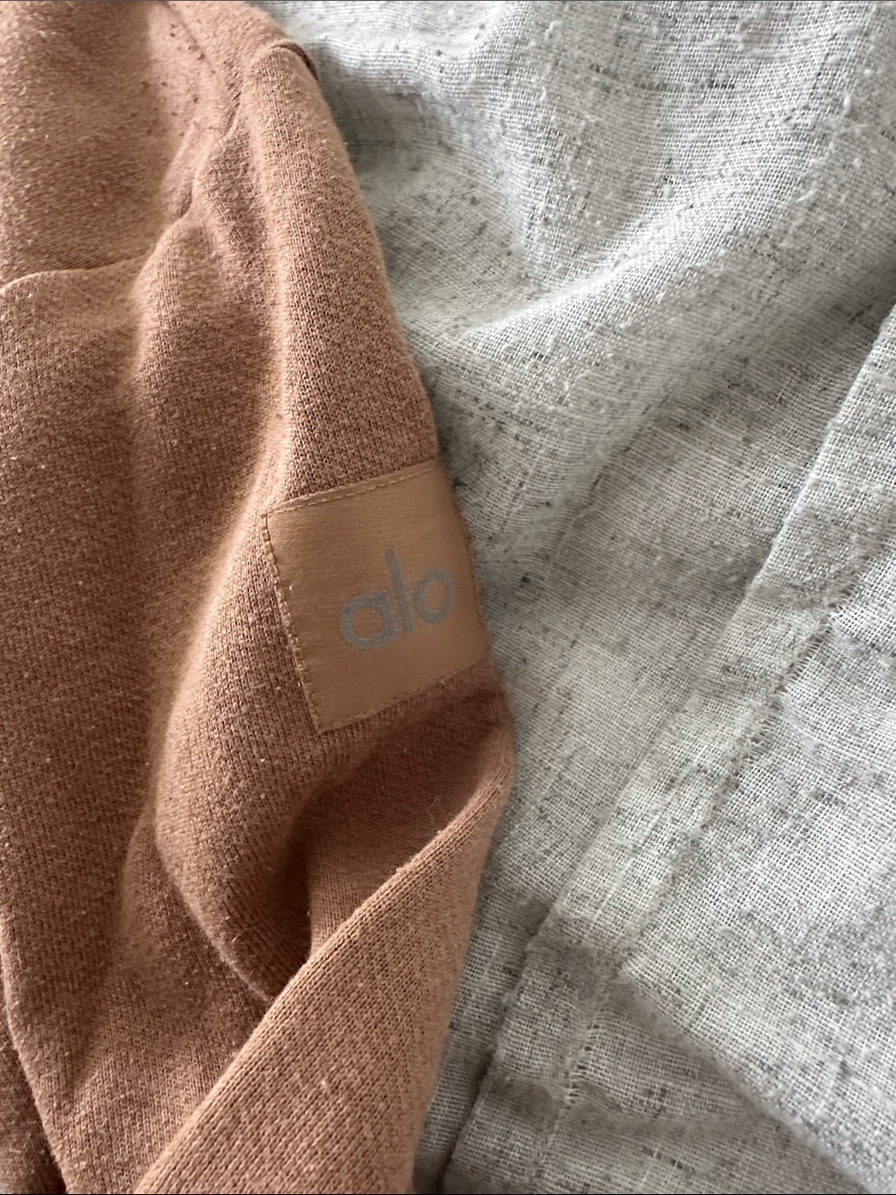 Alo Cropped Zip-Up Hoodie - Picture 5 of 8